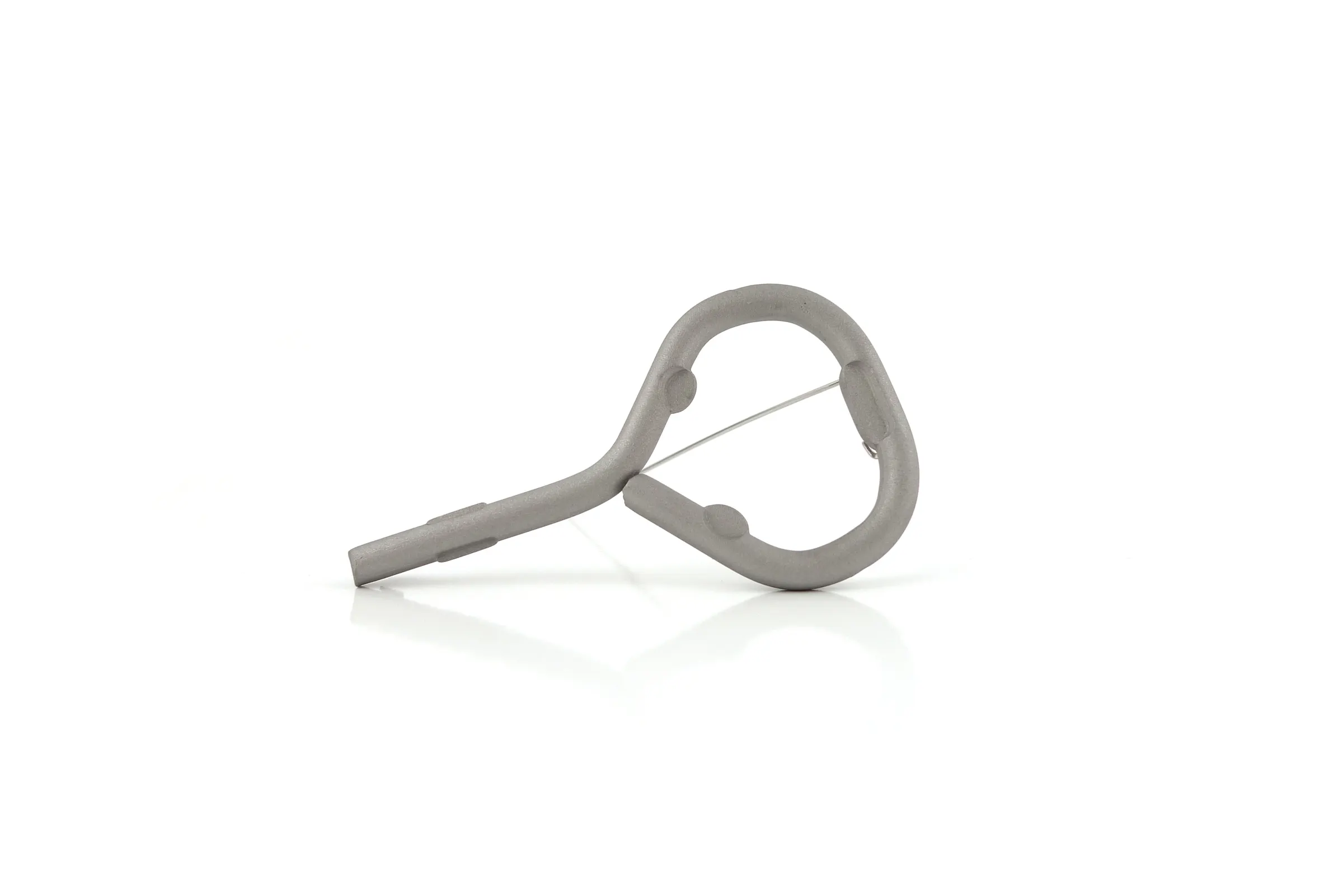 Bottle Opener Brooch — image 1 of 4
