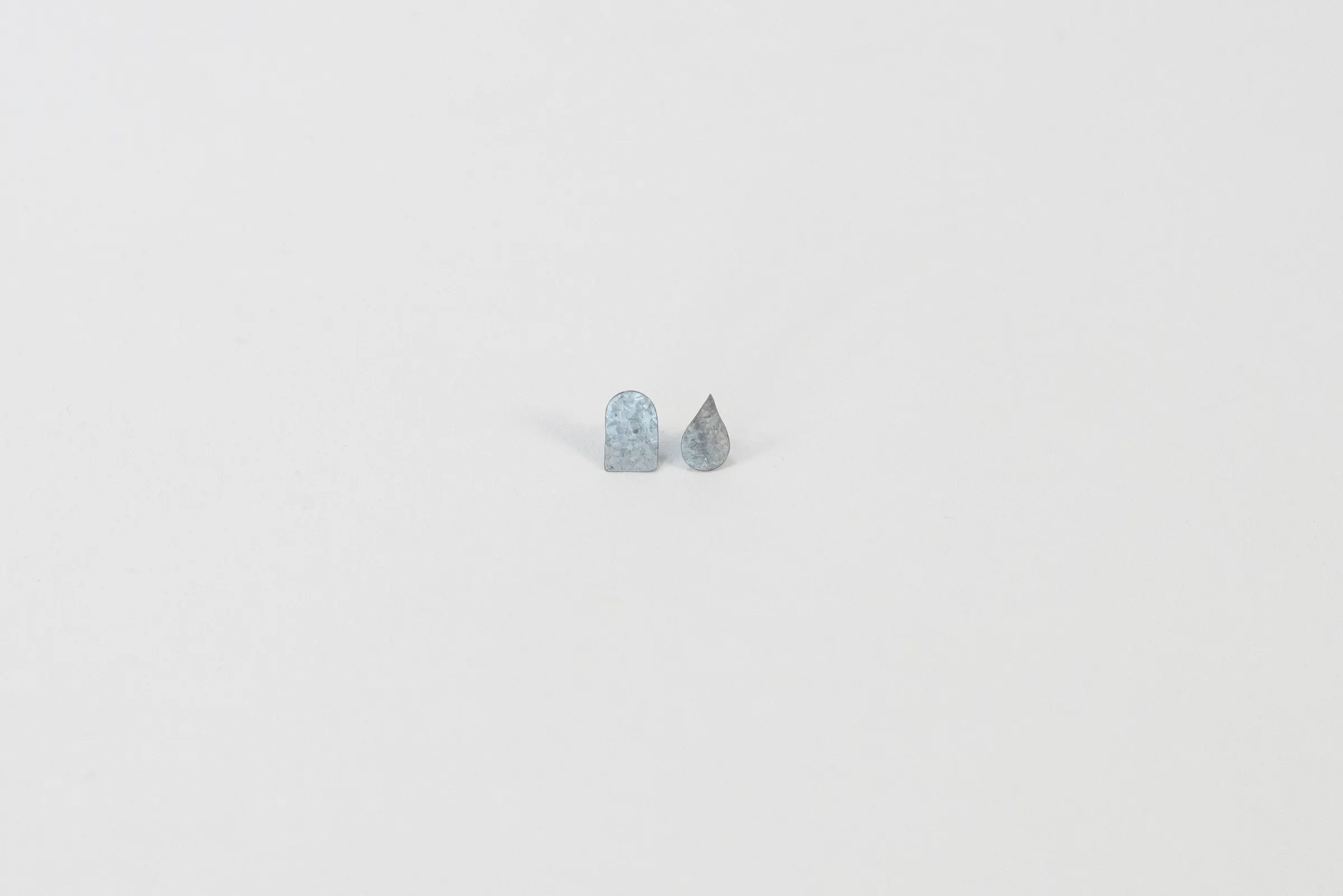 Juukan Tears Offcuts Squared Drop Pin