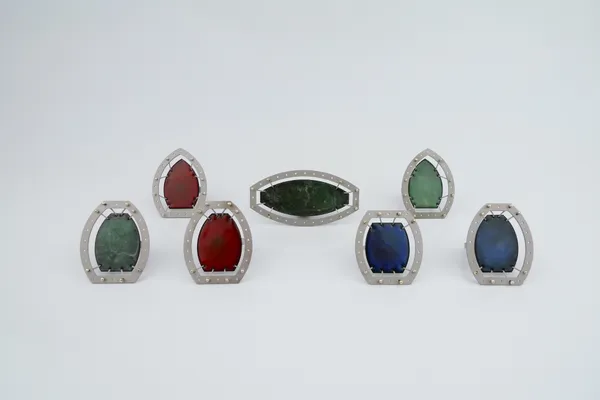 RGB Parallel Plane Rings