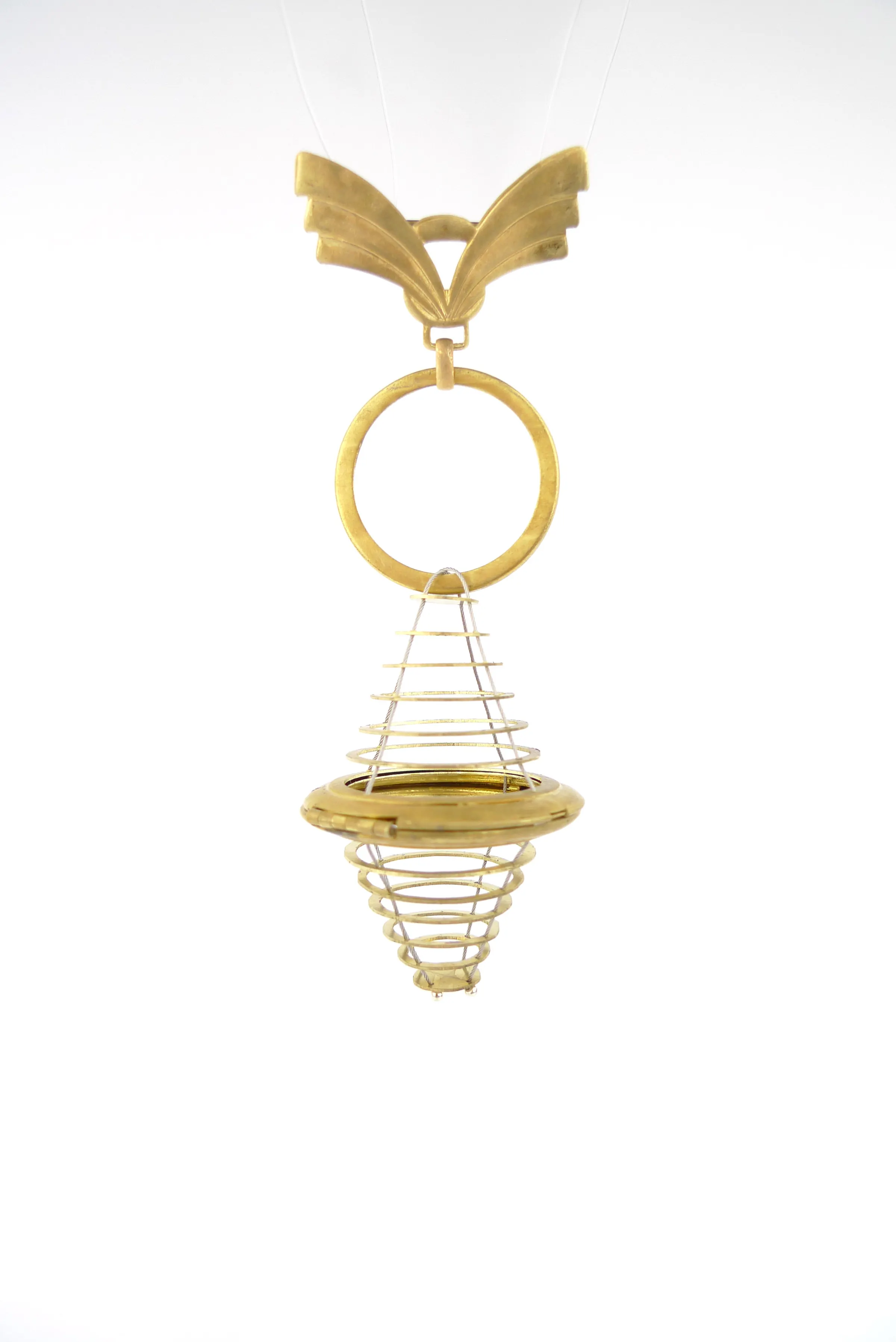 Brass Brooch — image 1 of 3